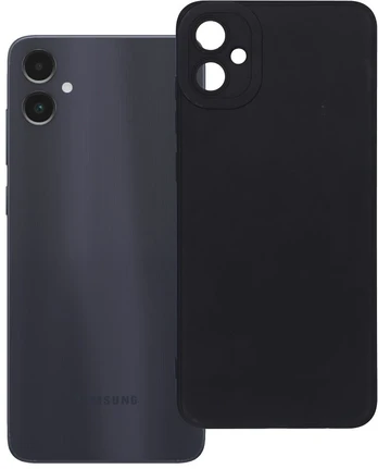 Oem Dėklas na Samsung A05 Matt 2.0 juoda