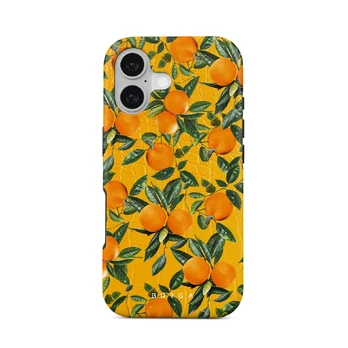 Orange Lemonade - iPhone 17 Case, Tough (MagSafe) / N/A