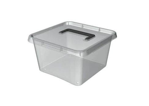 Orplast dėžė daiktams Simple, 9 L