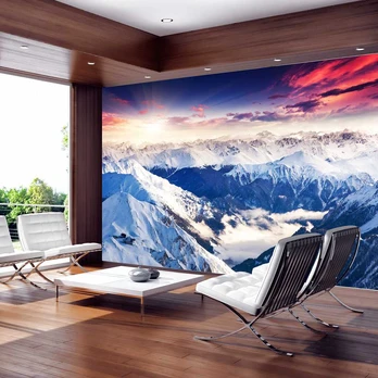 Artgeist Fototapetas - Magnificent Alps