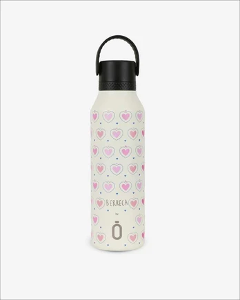 Buteliukas termiczna Runbott Mii 600 ml - serca