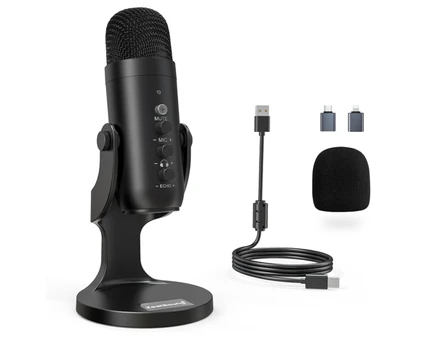 Zealsound USB kondensatorinis mikrofonas