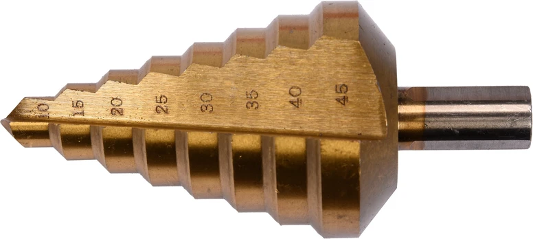 Grąžtas YATO STEP DRILL 10-45mm