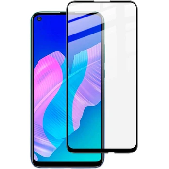 iLike Huawei Huawei P40 Lite E 2.5D Black Frame Full Glue