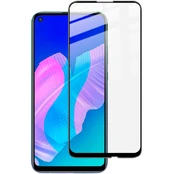 iLike Huawei Huawei P40 Lite E 2.5D Black Frame Full Glue kaina