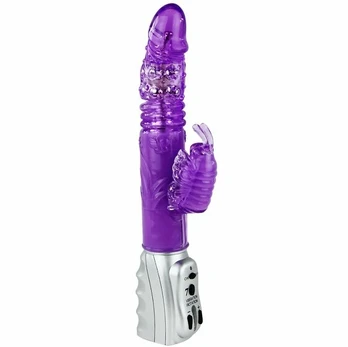 BAILE Butterf Tulip Rotator Up & Down Multi-Mode Intimate Device 29.5cm