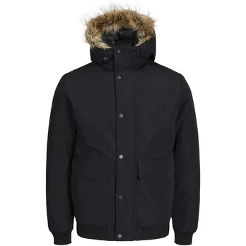 Striukė vyrams, Juoda, JJCHAMP BOMBER JACKET