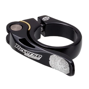 Reverse Long Life balnelio iškyšos spaustukas | 31.8mm | Black