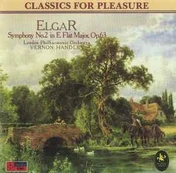 CD Elgar*, & London Philharmonic Orchestra*, & Vernon Handley - Symphony No. 2 In E Flat Major, Op.63