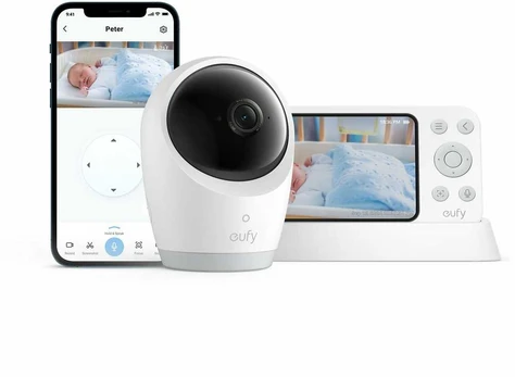V7 „eufy“ kūdikių monitorius E21