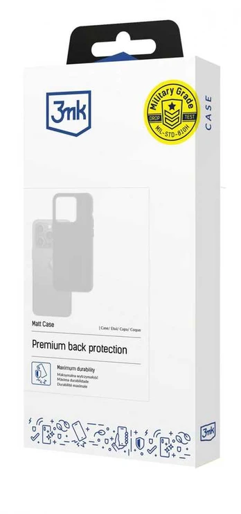 Dėklas 3Mk Protection POCO X8 Pro - 3mk Matt Case