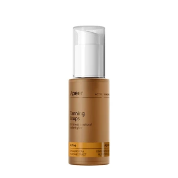 Savaiminio įdegio lašiukai "Tanning drops", Apeer, 30ml