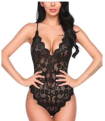 Seksualus nėriniuotas bodis Lace Mistery