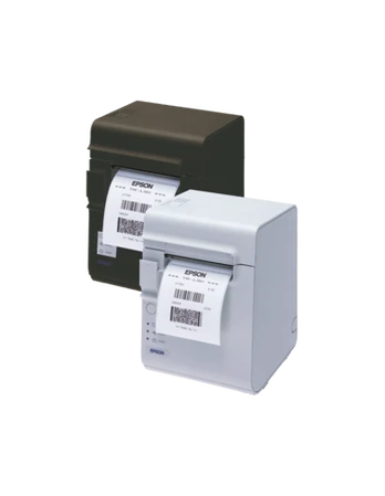 Epson TM-L90LF, 8 dots/mm (203 dpi), linerless, USB, RS232, black