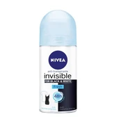 Nivea For Juodas And Baltas Roll On Fresh 50ml kaina