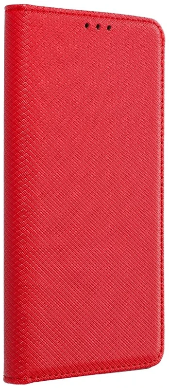 Dėklas Oem Flip case for Motorola G17 POWER Smart Case Book red
