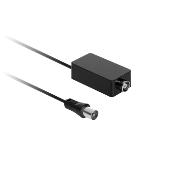 Cabletech kryptinės TV antenos stiprintuvas ir maitinimo šaltinis