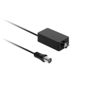Cabletech kryptinės TV antenos stiprintuvas ir maitinimo šaltinis kaina