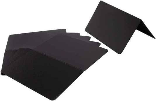 Board menu, 10.8x9 cm, 6 pcs