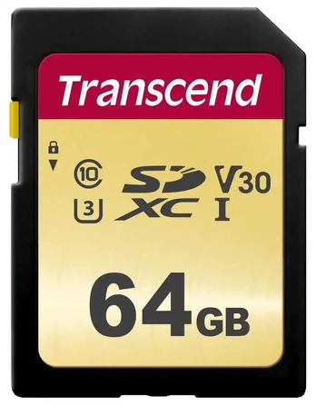 500S/64GB SDXC Class 10