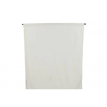 Mary Curtain Polyester/velvet - White / - 250*135