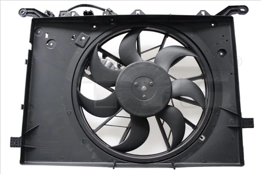 TYC TYC 838-0008 Radiator fan