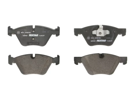 TEXTAR 2409601 Brake pad set