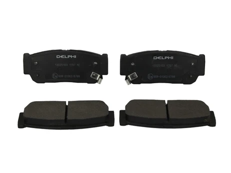 DELPHI LP1797 Brake pad set