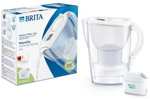 Filtravimo Ąsotis - Brita Marella +1 Maxtra Pro