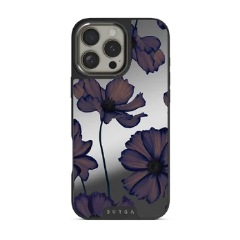 Velvet Night - iPhone 16 Pro Max Case, Elite Mirror (MagSafe) / Gunmetal