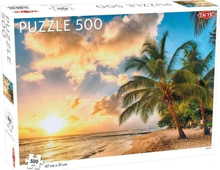 Dėlionė Tactic Puzzle 500 Beach