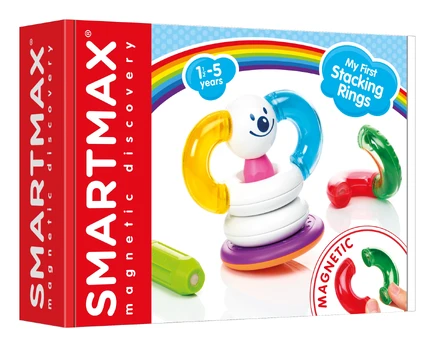 SMART MAX konstruktorius My First Stacking Rings, SMX#241