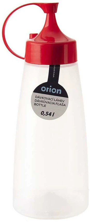 Buteliukas su dozatoriumi ir kamšteliu 525 ml