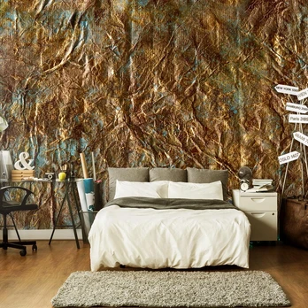 Artgeist Fototapetas - Gold of Atlantis