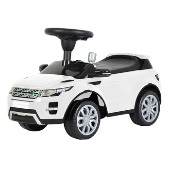 Paspiriama mašinėlė vaikams Land Rover
