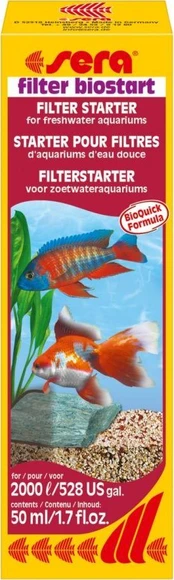 Sera Preparation filtras biostart 50 ml