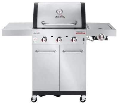 Dujinio grilio Char-Broil Professional Pro S 3 rinkinys