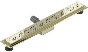 Dušo latakas Mexen Flat Dots, 50 cm
