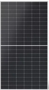 FOTOVOLTAIKINIS MODULIS PV JA SOLAR JAM66D46-720/LB N-TYPE, SIDABRINIS RĖMAS, DVIŠALIS
