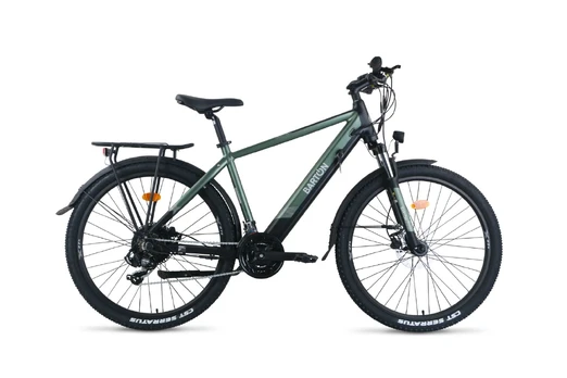 Elektrinis BARTON Jack plus 27,5" 8G dydis 19" (48cm) (žalia)