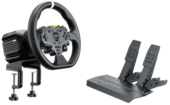 Moza Racing MOZA R5 Pro Racing Simulator Bundle ratti-poljinpaketti