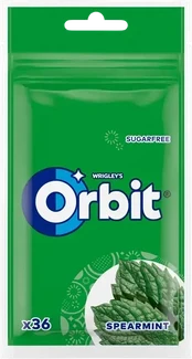 ORBIT Spearmint Pouch 36 gab.