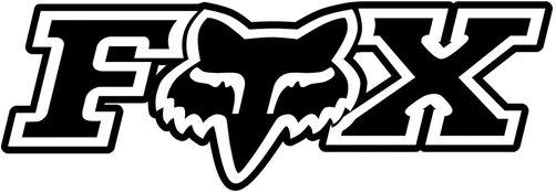 Motociklu Lipdukai fox viniliniai lipdukai