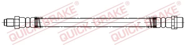Stabdžių žarnelė QUICK BRAKE 32.512