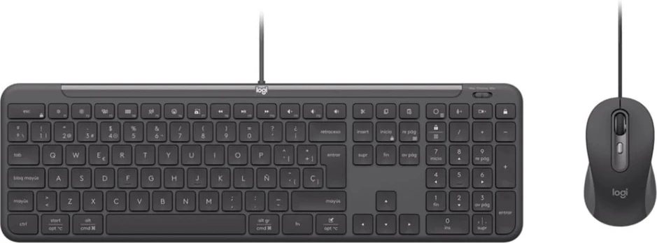 Klaviatūra Logitech COMBO MK620 verslui