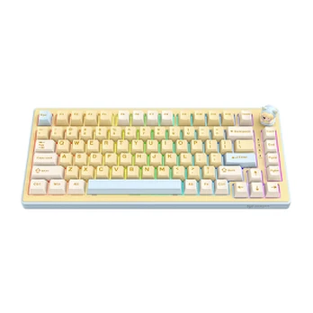 Onikuma MT707 Gaming Keyboard (Yellow)