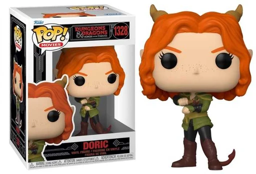 *****FUNKO Dungeons_Dragons Doric 68082 80820
