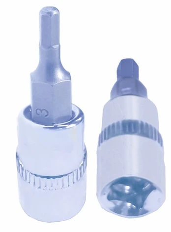 Galvutė antgalis / Bit HEX 1/4" - 0X41407