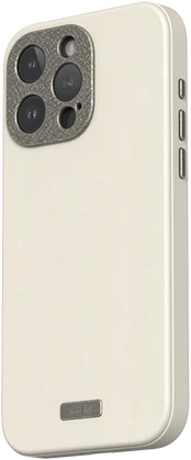 Dėklas Moshi Napa for iPhone 15 Pro Max - Eggnog Baltas