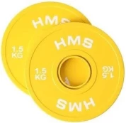 Diskinis svoris HMS Olympic, 1.5 kg x 2 vnt. kaina